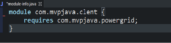 Java 9 Modules - module-info.java