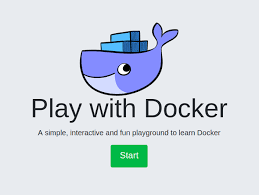 play with docker - PWD