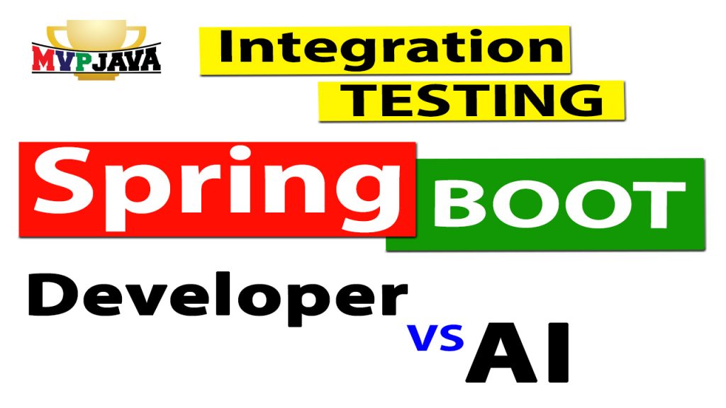 Spring Boot Integration Test Testconfiguration