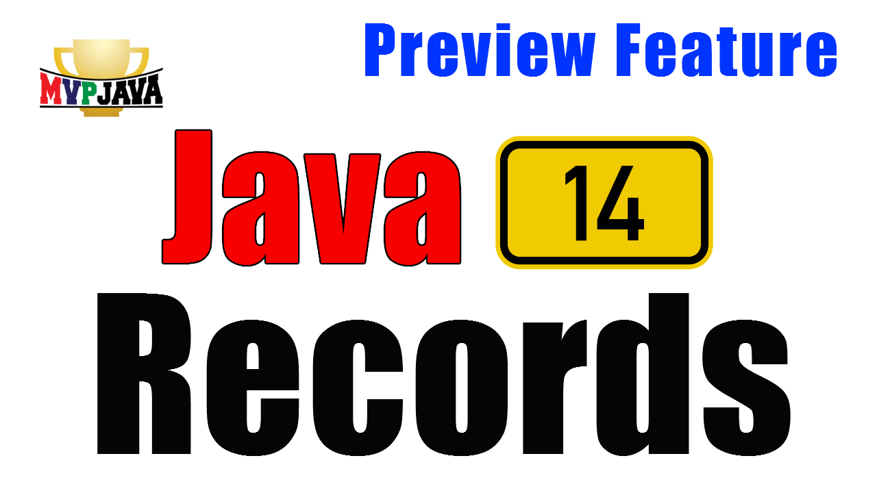 Java 14 Records - MVP Java